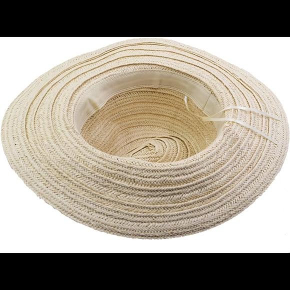 IFSUN Western Straw Sun Hat Cowboy Hat for Adults with Vintage Strap main image 6